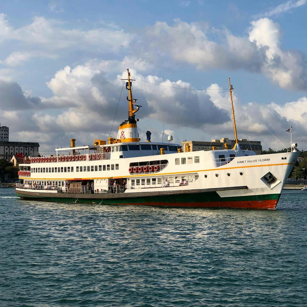 Innovations in Green Ship Technology
