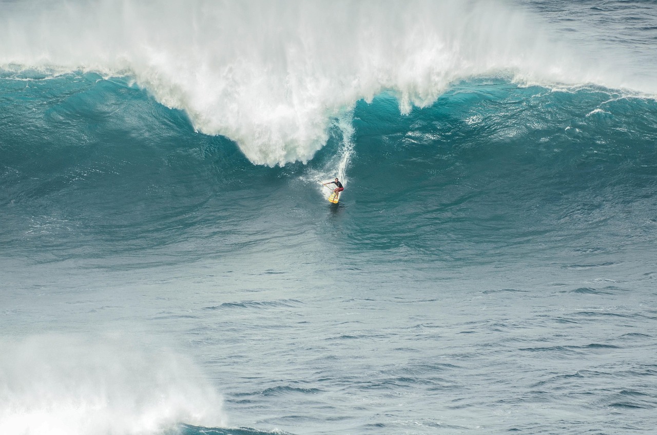 Storytelling Through Extreme Sports Footage  