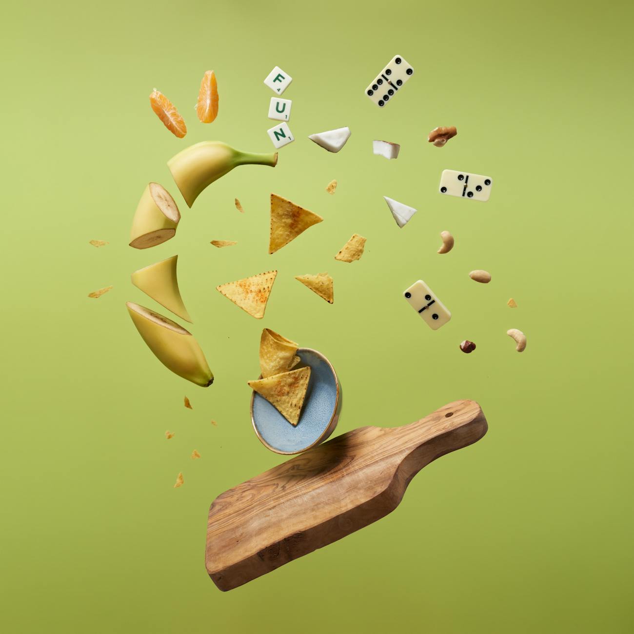 Storytelling through Food