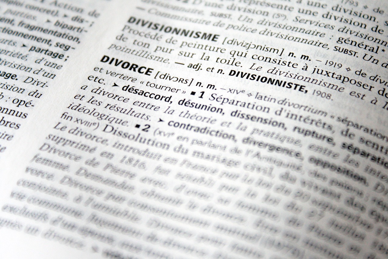 Legal Aspects of Divorce