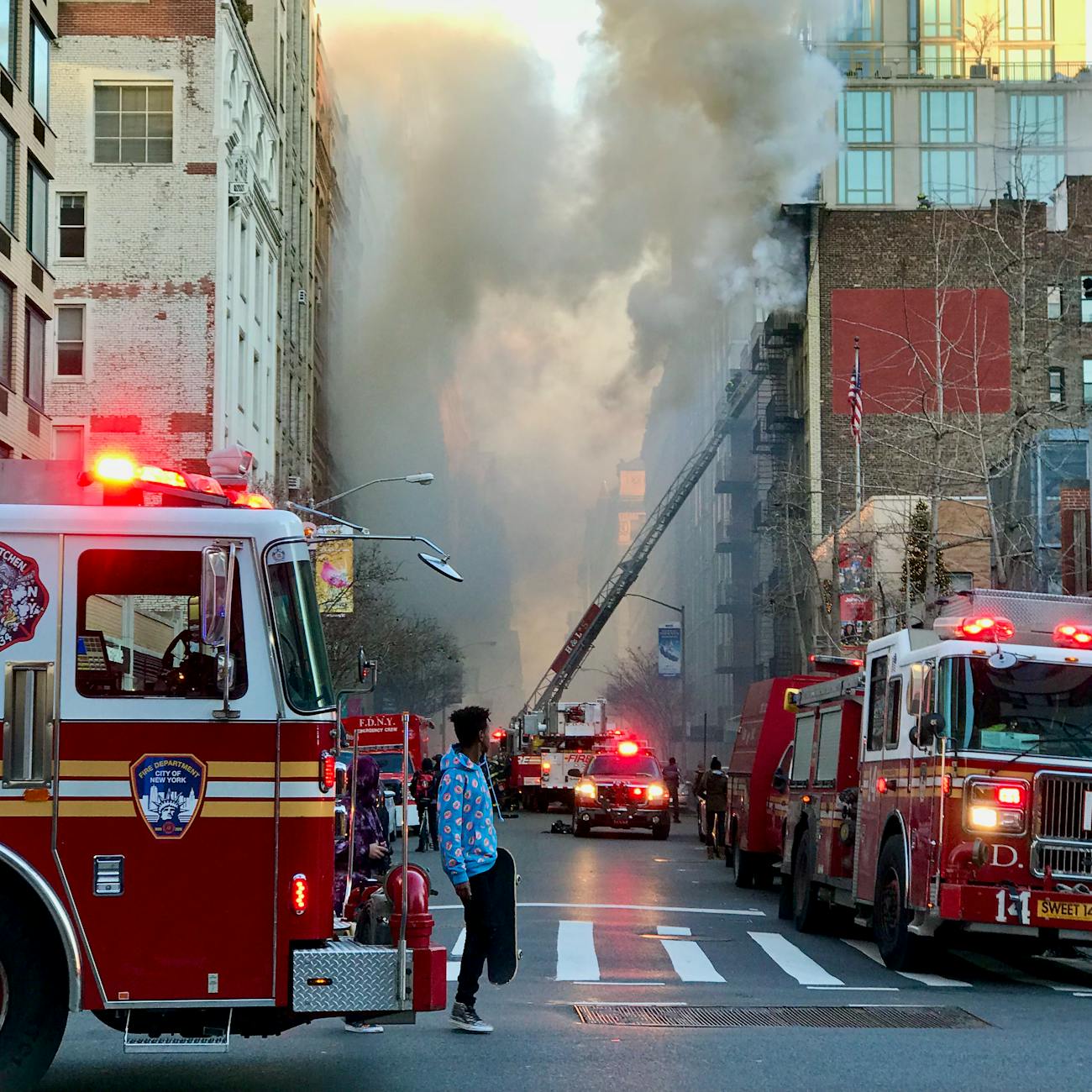 Human Behavior in Fire